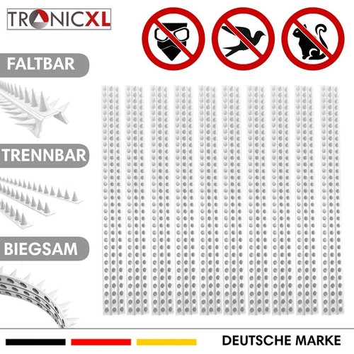 Vogelabwehr spikes vogelschutz - vogelabwehr,