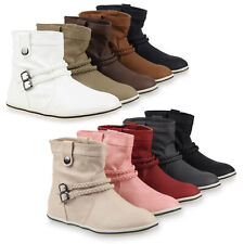 Sportliche Damen Stiefeletten