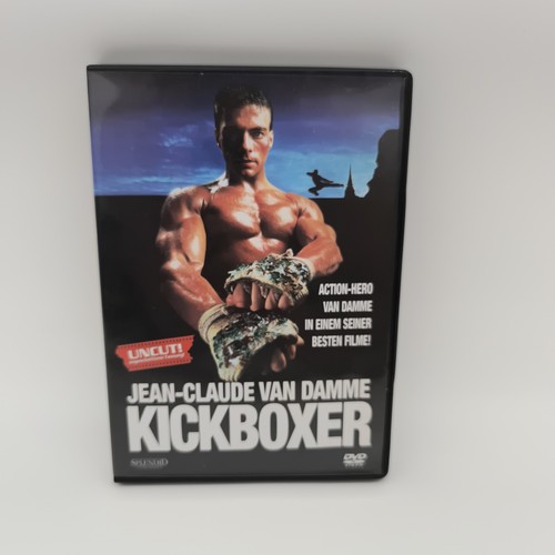 Kickboxer uncut jean claude - kickboxer,