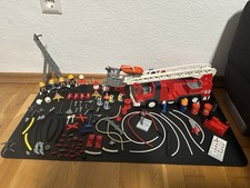 Playmobil Konvolut Feuerwehr Zubehör Feuerwehrauto Leiter Feuerwehrleiter 3182
