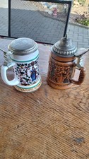 2x Bierkrug Krüge