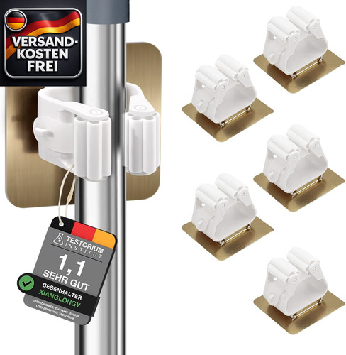 Wandhalterung für besen mopp - wandhalterung,