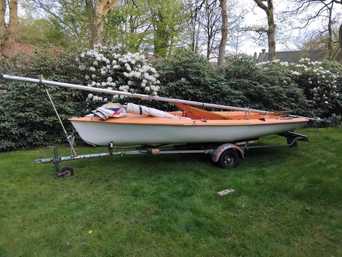 Segeljolle klepper trainer - klepper,