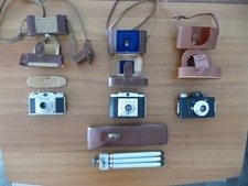 Konvolut Fotoapparate Agfa, Balda-Bünde, Stativ Bilora