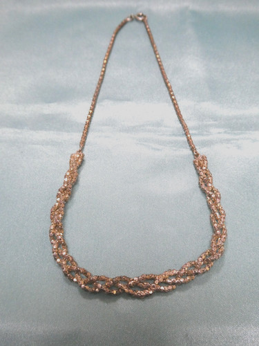 V016 925er silber collier - silber,