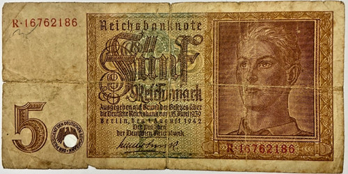 Deutsches reich reichsmark - deutsches,