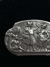 RAR Jugendstil Brosche Wien