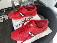 Original Moncler Sneaker Rot
