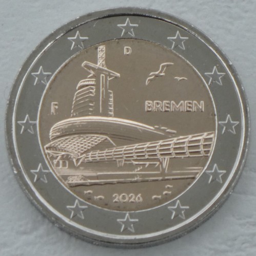 Euro gedenkmünze - euro,