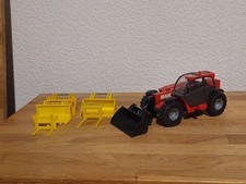 Siku Farmer 3067 Manitou MLT 840  Teleskoplader mit Stoll Schaufel Set 1:32