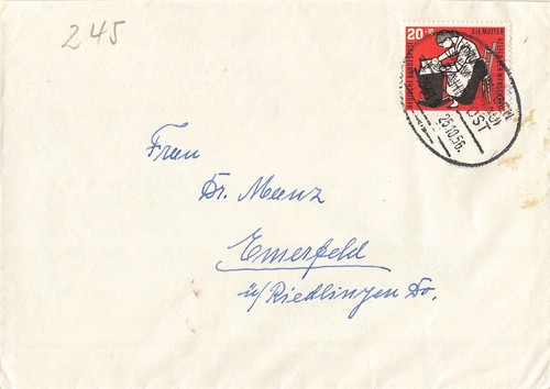 167391 bund 245 mutter - 167391),