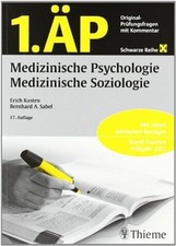 1. ÄP Medizinische Psychologie, Medizinische Buch Thieme Georg Verlag
