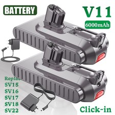 6000mAh Akku für Dyson V11