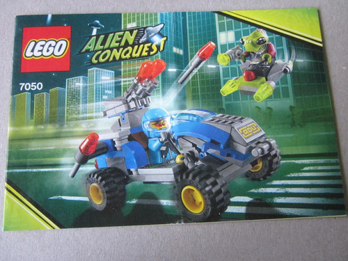 Lego alien conquest - lego,