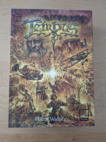 Tempus martin wallace pro - wallace,