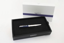 Parker Sonnet Gift Edition Blue Silber 18K M Goldfeder Füllhalter Patronenfüller
