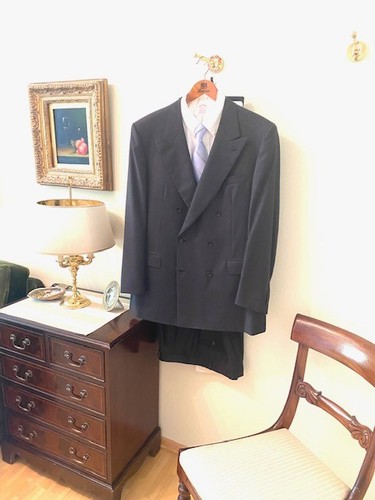 Brioni herren dunkelgrau - 54,