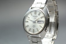 Vintage 1967 [Near Mint] Seiko 5 DX 6106-7000 Automatic Men's Watch From JAPAN