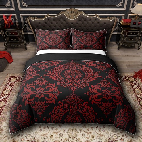 Vintage damask floral - vintage,