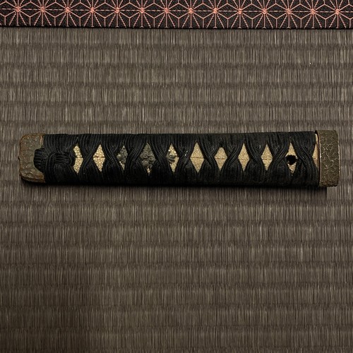 718 tsuka griff drache - tsuka, menuki