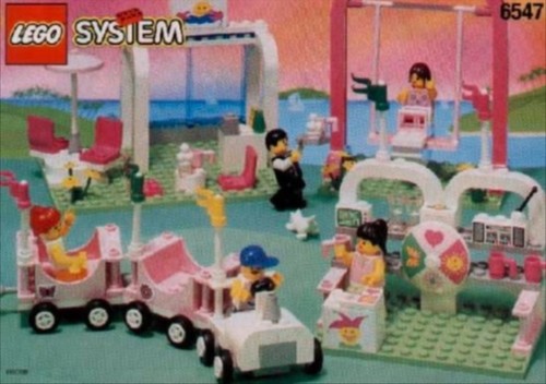 Lego paradisa set 6547 fun - set,