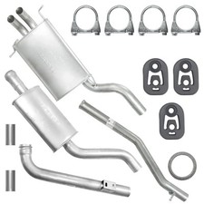 Kompl. Auspuff für Mercedes C