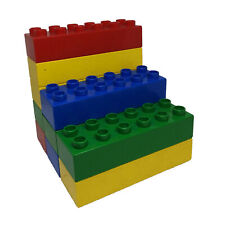 Lego Duplo 2x6 Bausteine 12er Noppen lange Steine gemischt viele zur Auswahl