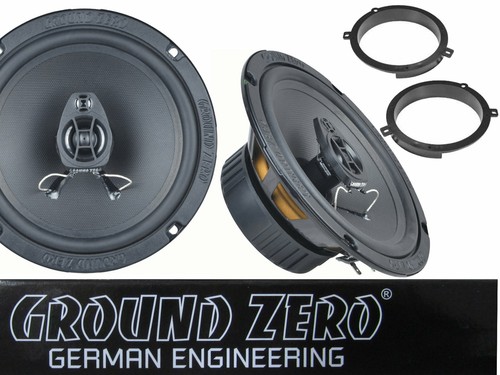 Ground zero lautsprecher set - ground,