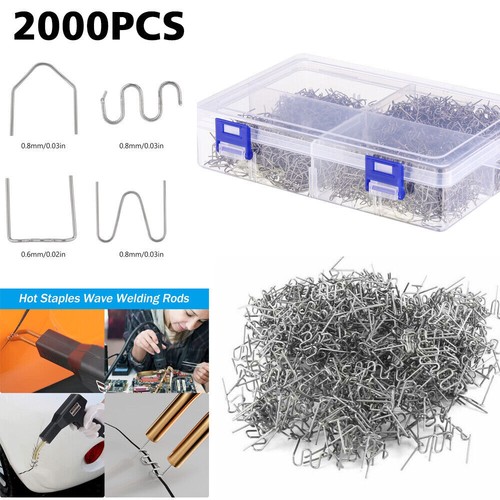 2000pcs heiße heftklammern - 2000pcs,