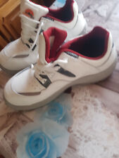 stonekit sicherheitsschuhe S1, Rot weiss, Gr.43, Artikel wurde einmal getragen.