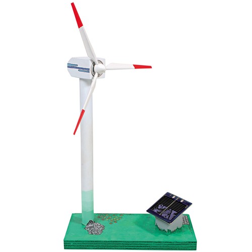 Solarbetriebener windgenerator - solarbetriebener,