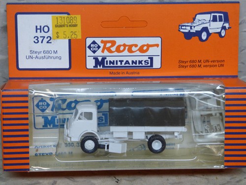 Roco minitanks 1 87 - roco, (new)