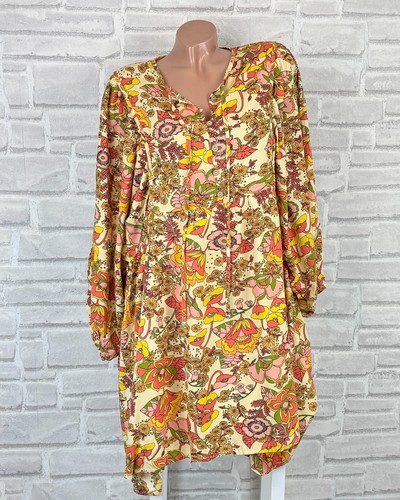 Damen kleid hängerchen volant - kleid,