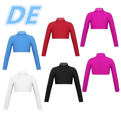Kinder mädchen crop top - de,