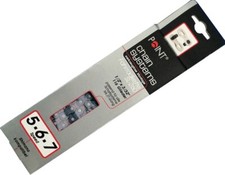 Point Fahrradkette Kette 5/6/7 fach bis 21 Gang Shimano Kompatibel 116 Gl. Kette