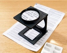 Faltlupe Tisch Lupe faltbar