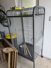 Voliere, Vogelkäfig, Papageienkäfig