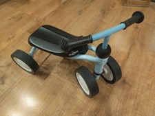 Pukylino Laufrad Kinder Lernlaufrad Puky Retro-Blau Nur Innen Benutzt Wie Neu