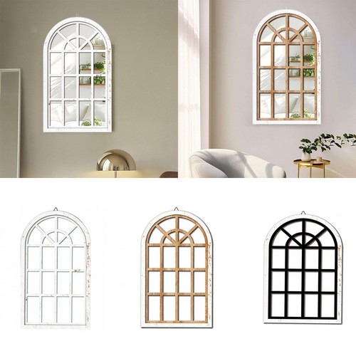 Wandspiegel mit bogenfenster - wandspiegel,