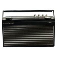 Blaupunkt Lido Radio Kofferradio Reiseradio Rundfunkempfänger FM Vintage 1960er