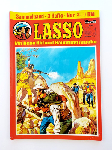 Bastei western comic - western, /