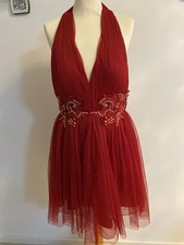 Elegantes Rotes Cocktailkleid
