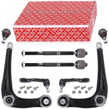 FEBI QUERLENKERSATZ 8 TLG. VORNE passend für CITROEN JUMPY 3 PEUGEOT EXPERT OPEL