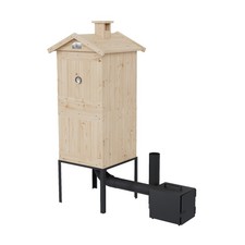 Traditioneller Räucherofen