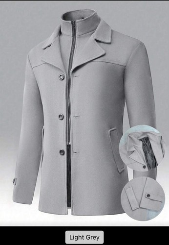 Men solid color long - solid,