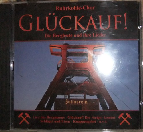 Glückauf ruhrkohle chor - cd,