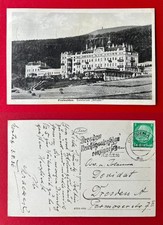 AK FREIWALDAU in Schlesien 1936 Sanatorium Altvater  ( 161404