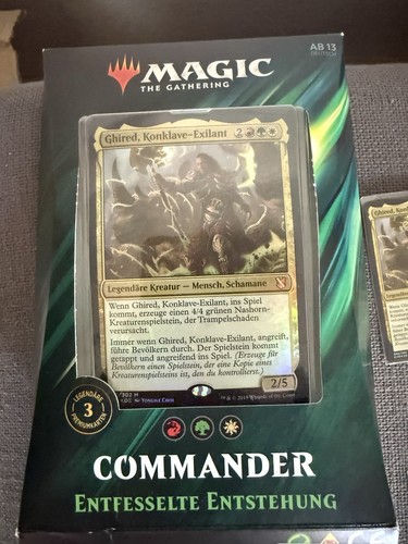 Magic the gathering - magic, commander