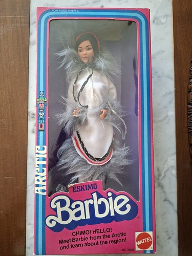 Barbie 3898 artic eskimo - artic,