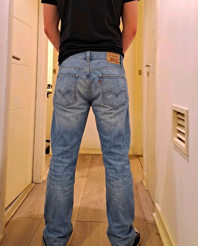 Levi 533 herren - levi's, denim